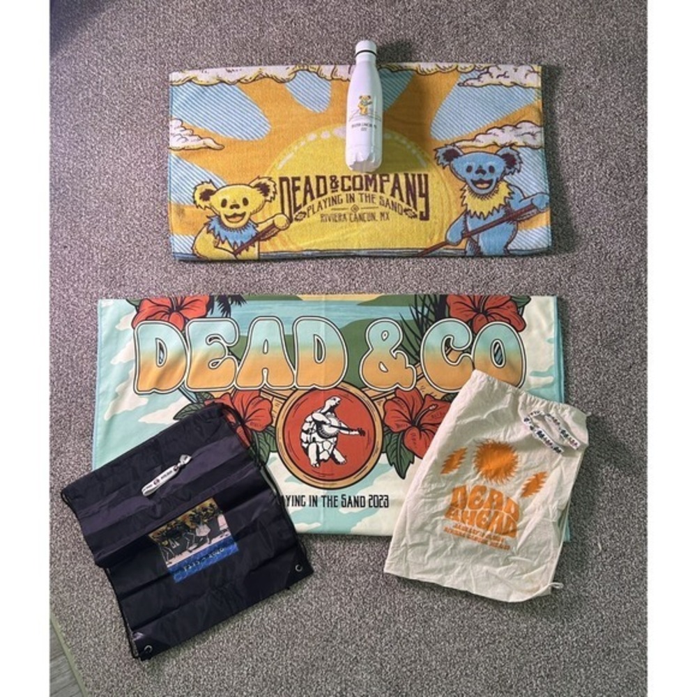 9-PC Grateful Dead & Company Playing‎ In The Sands Dead Ahead Cancun Mexico